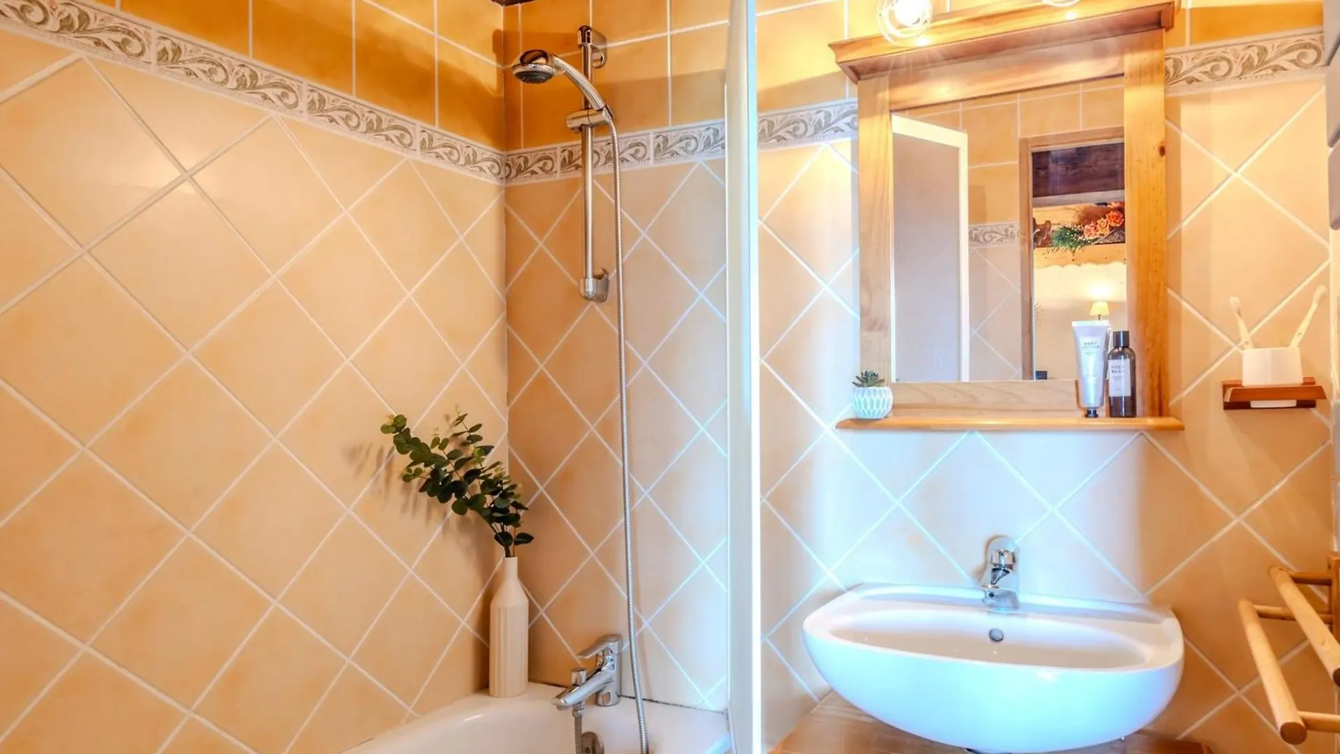 Apartamento Slow Chalet Etale Ski In-Out Duplex Mountain View Balcony & Free Parking Manigod Francia