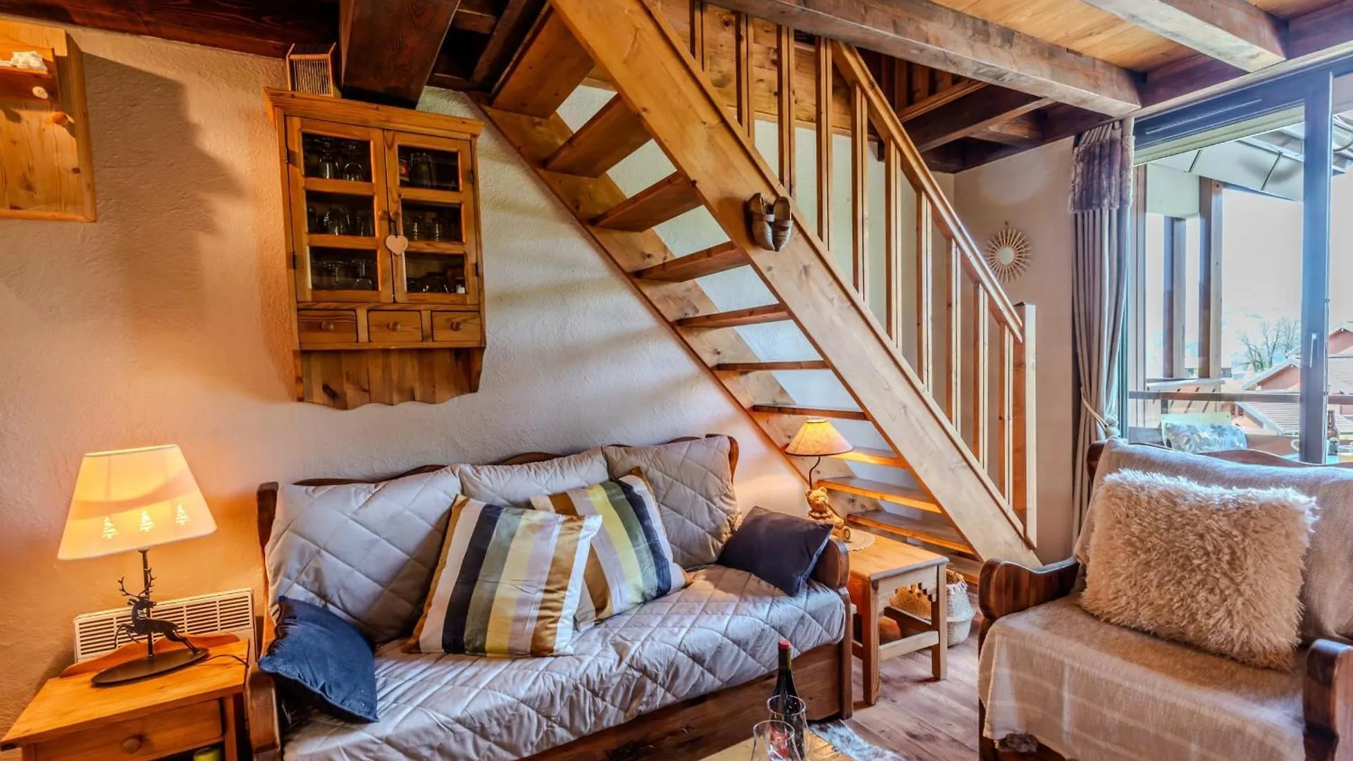 Apartamento Slow Chalet Etale Ski In-Out Duplex Mountain View Balcony & Free Parking Manigod