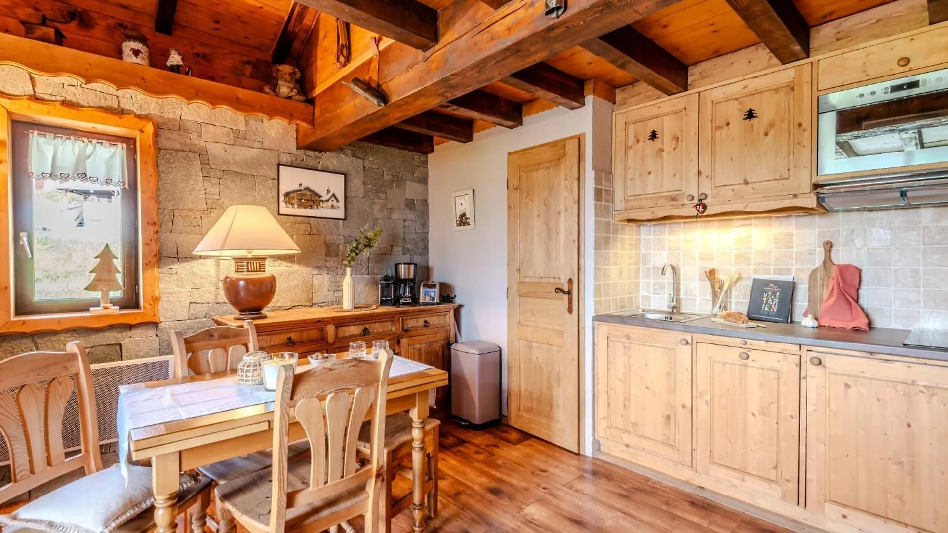 Apartamento Slow Chalet Etale Ski In-Out Duplex Mountain View Balcony & Free Parking Manigod